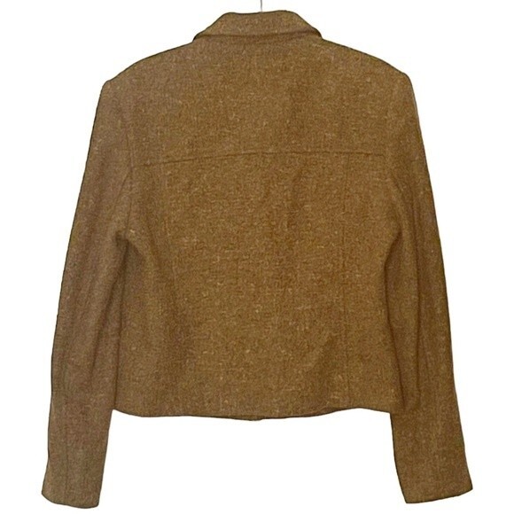 Vintage Express Wool Tweed Coat Size 11/12 Classic Preppy Coat - Picture 3 of 6